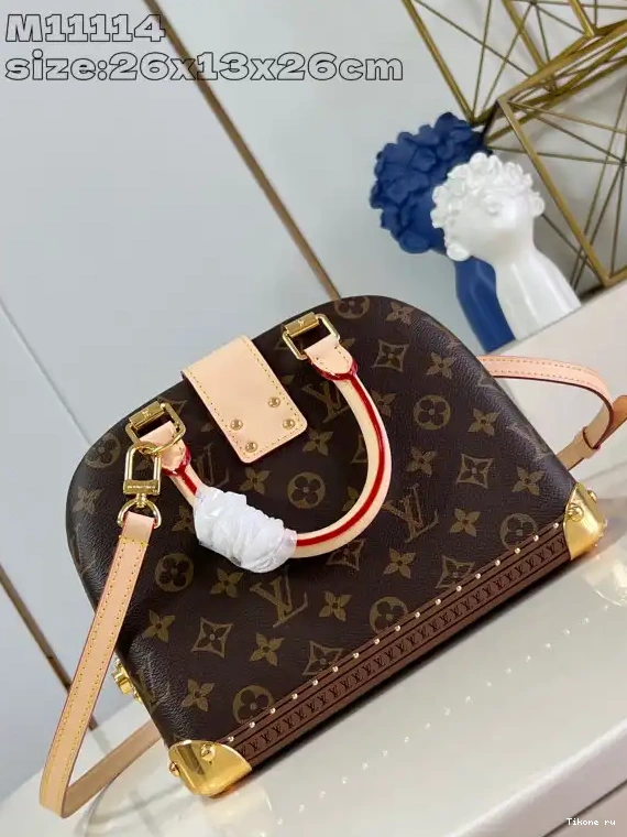 Affordable LOUIS VUITTON ALMA BB-26*13*26.4CM 0702